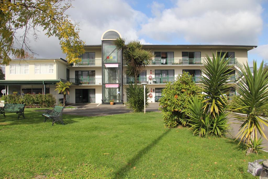 Gateway International Motel Rotorua Dış mekan fotoğraf