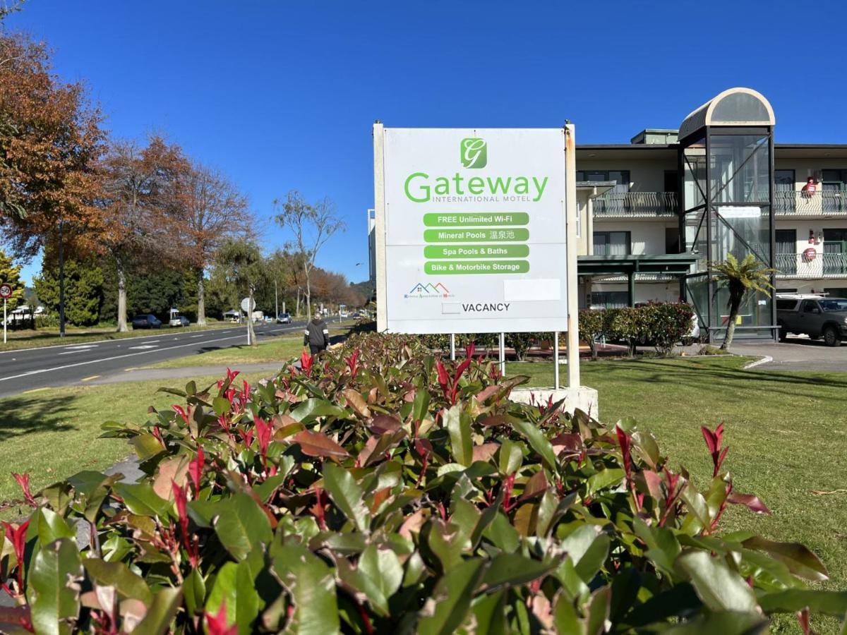 Gateway International Motel Rotorua Dış mekan fotoğraf