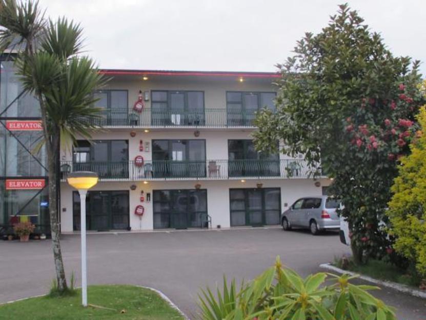 Gateway International Motel Rotorua Dış mekan fotoğraf