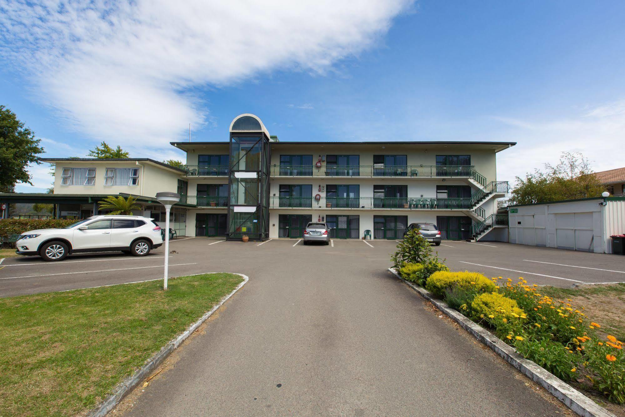 Gateway International Motel Rotorua Dış mekan fotoğraf
