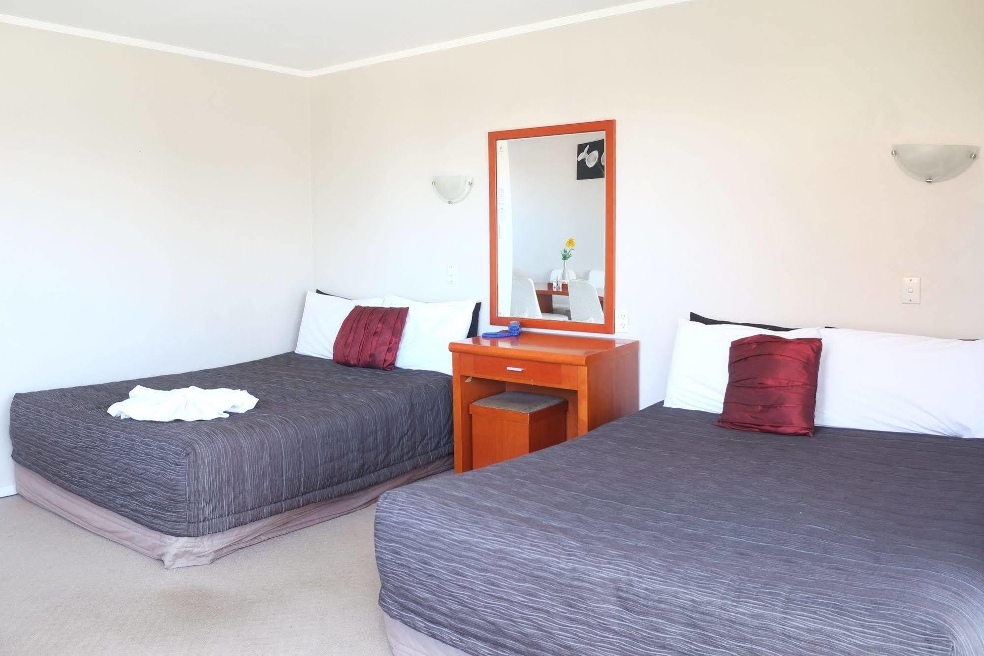 Gateway International Motel Rotorua Dış mekan fotoğraf