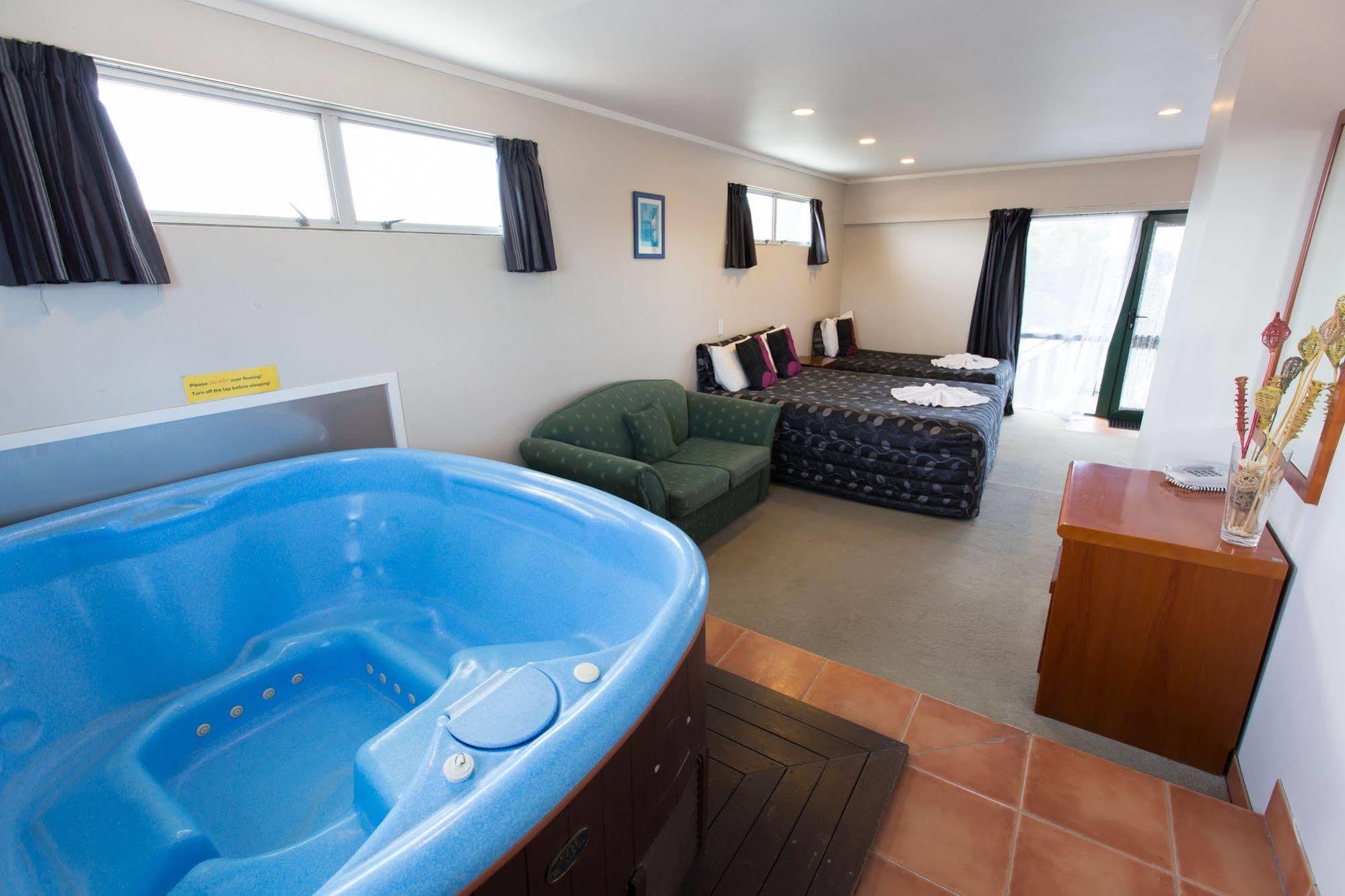 Gateway International Motel Rotorua Dış mekan fotoğraf