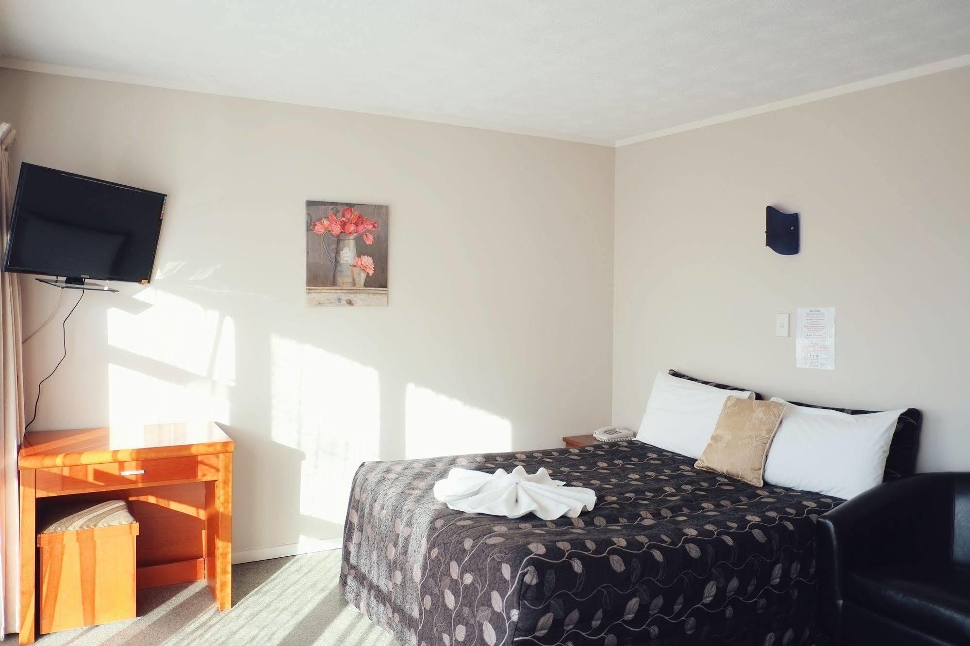 Gateway International Motel Rotorua Dış mekan fotoğraf