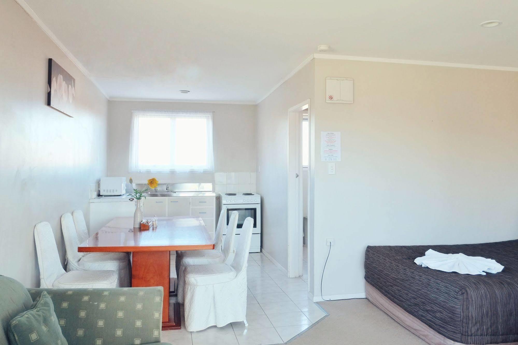 Gateway International Motel Rotorua Dış mekan fotoğraf