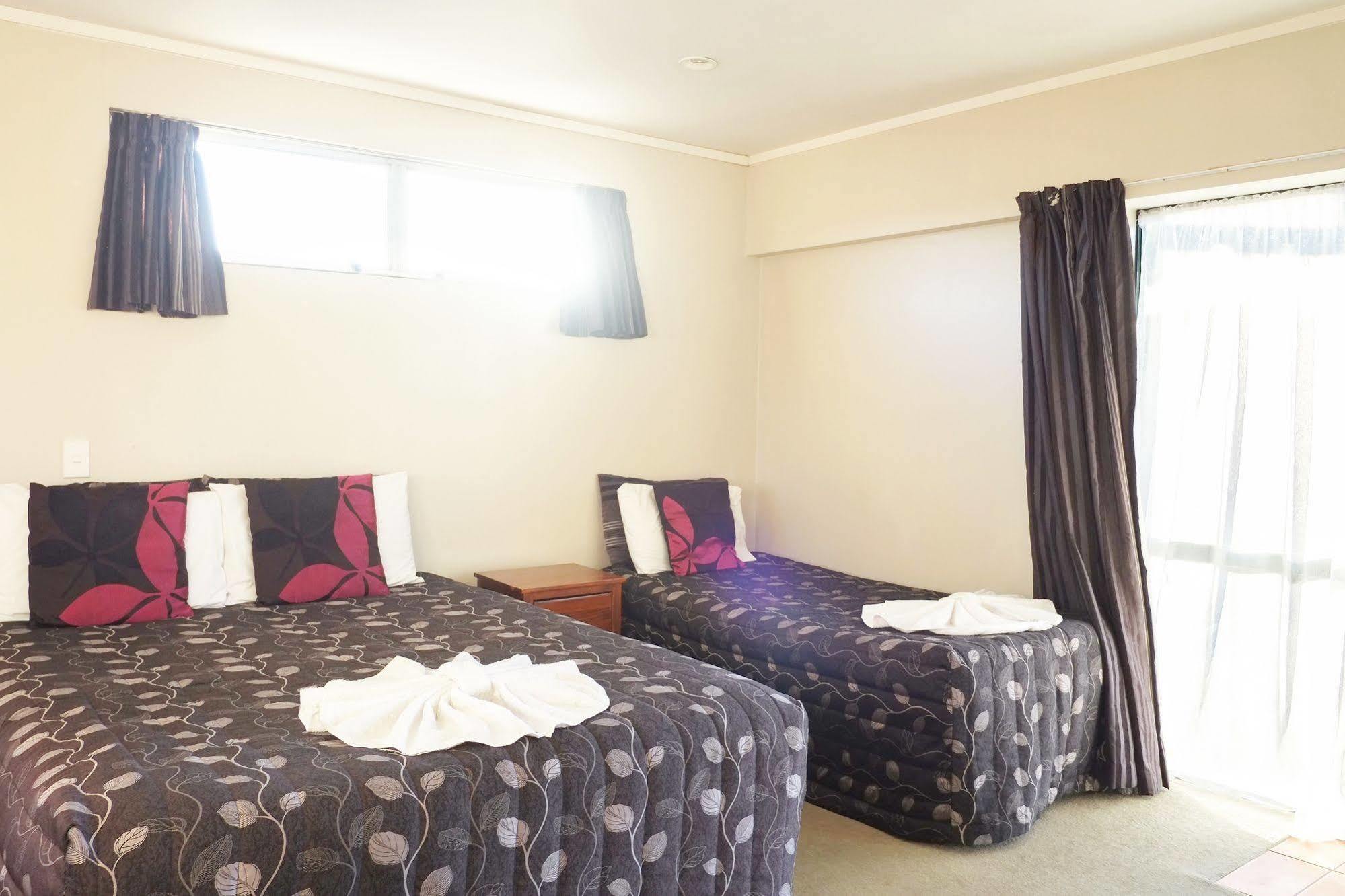 Gateway International Motel Rotorua Dış mekan fotoğraf