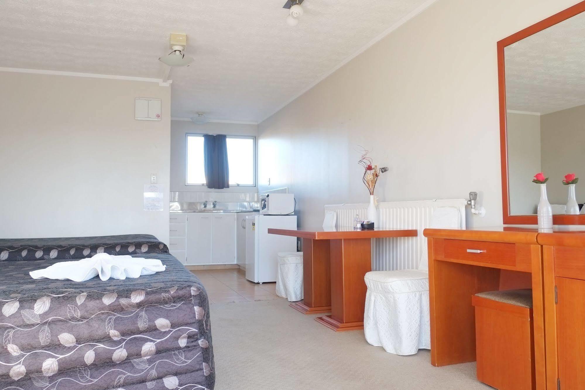 Gateway International Motel Rotorua Dış mekan fotoğraf