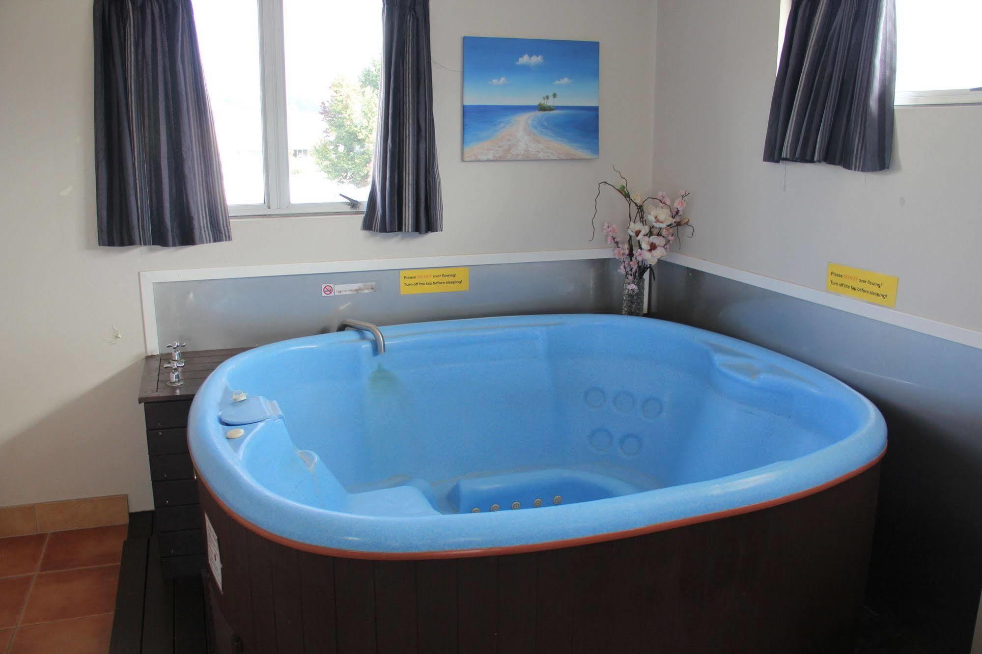 Gateway International Motel Rotorua Dış mekan fotoğraf