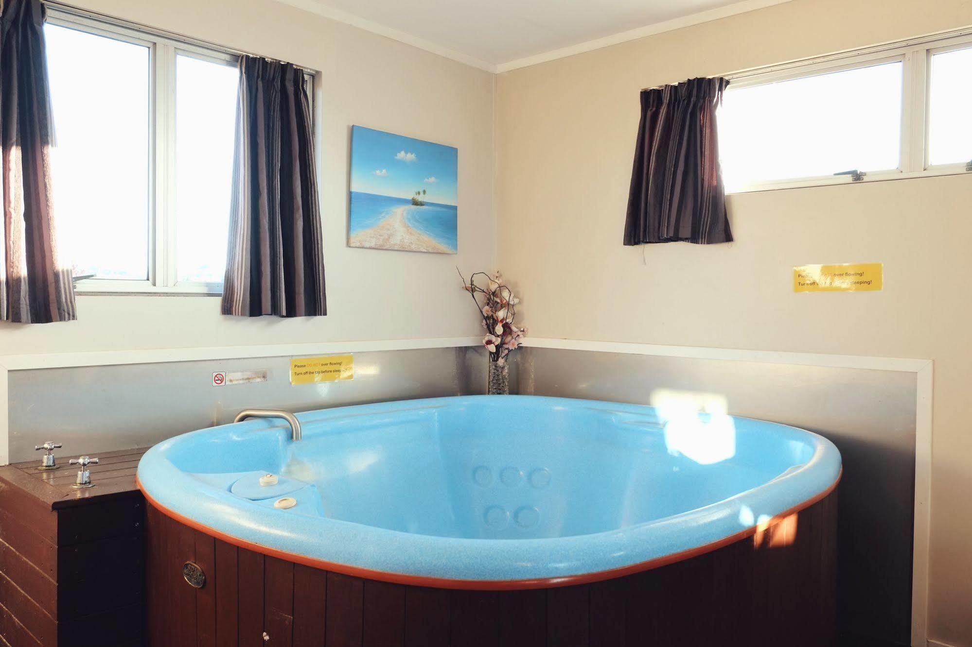 Gateway International Motel Rotorua Dış mekan fotoğraf