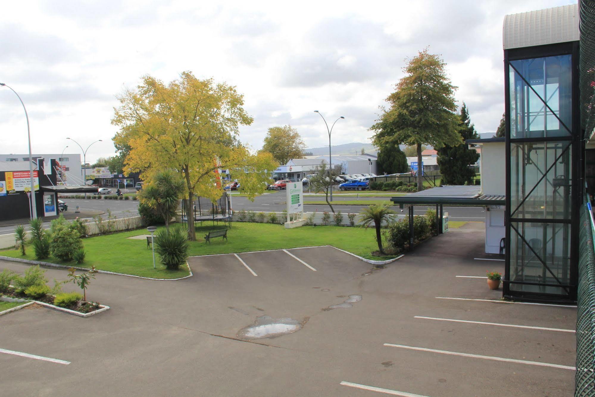 Gateway International Motel Rotorua Dış mekan fotoğraf