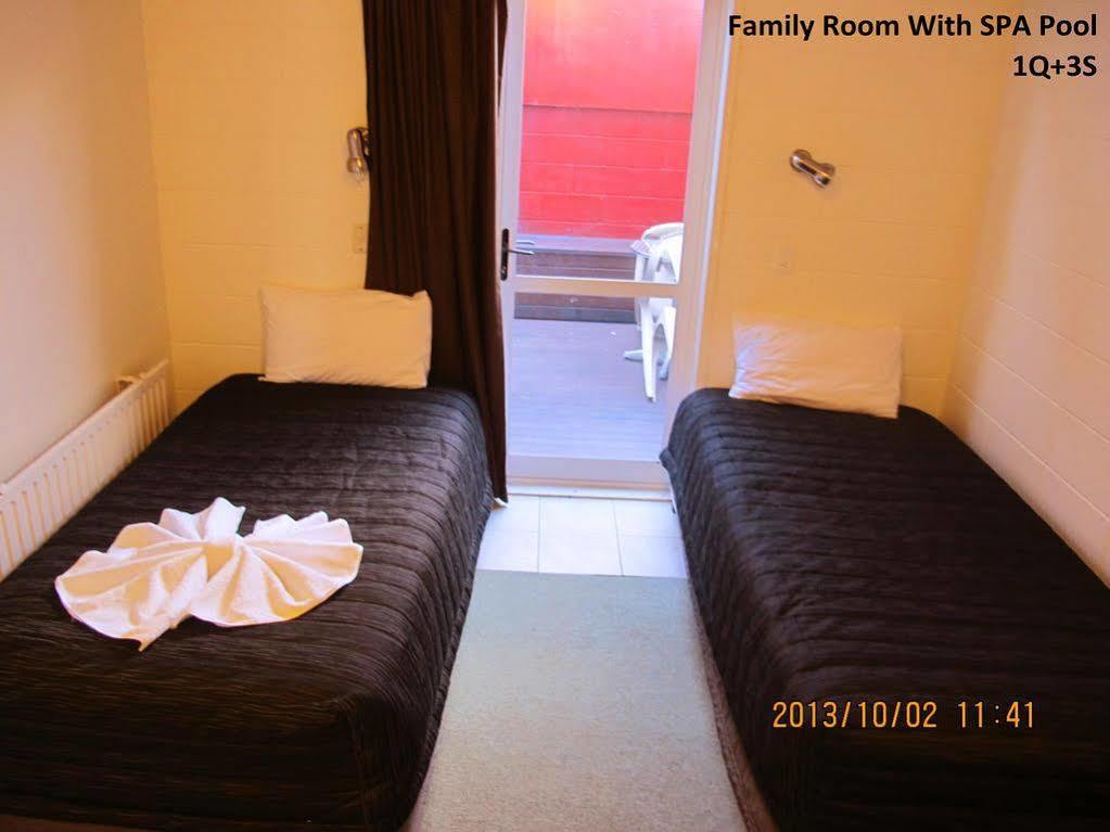 Gateway International Motel Rotorua Dış mekan fotoğraf
