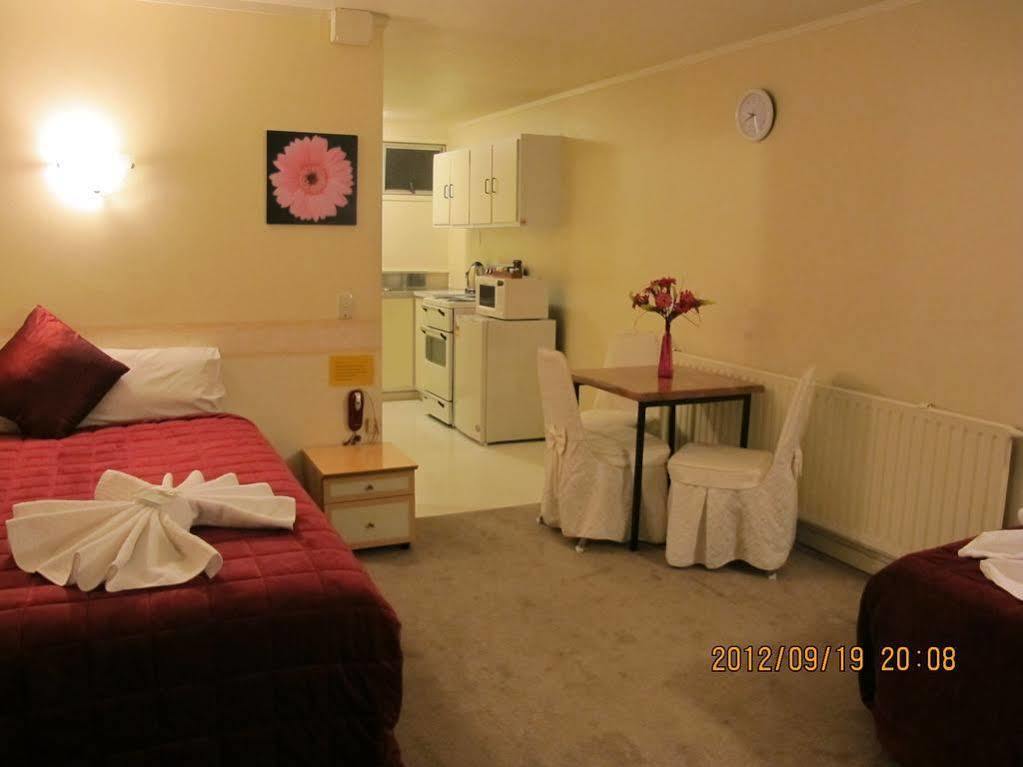 Gateway International Motel Rotorua Dış mekan fotoğraf