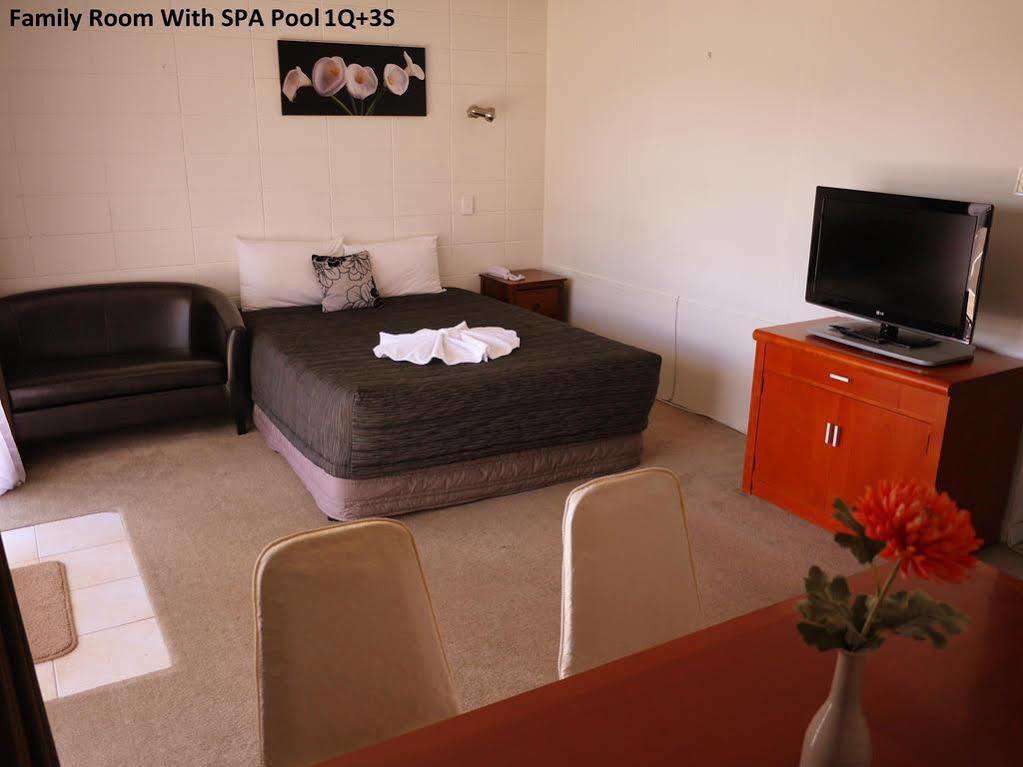 Gateway International Motel Rotorua Dış mekan fotoğraf
