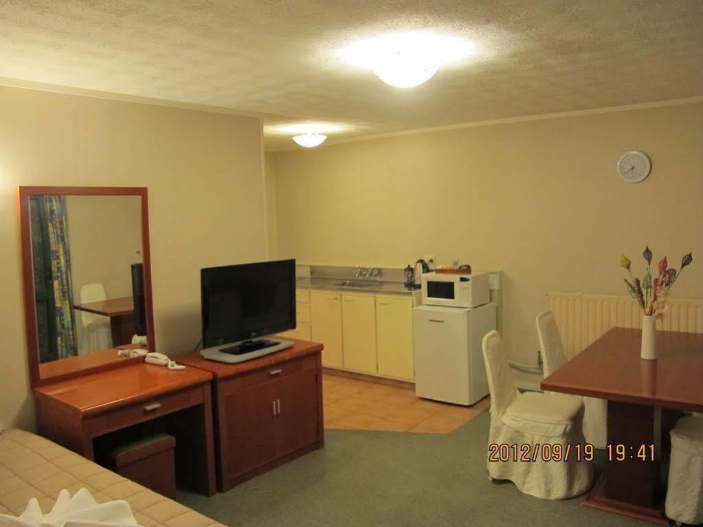 Gateway International Motel Rotorua Dış mekan fotoğraf
