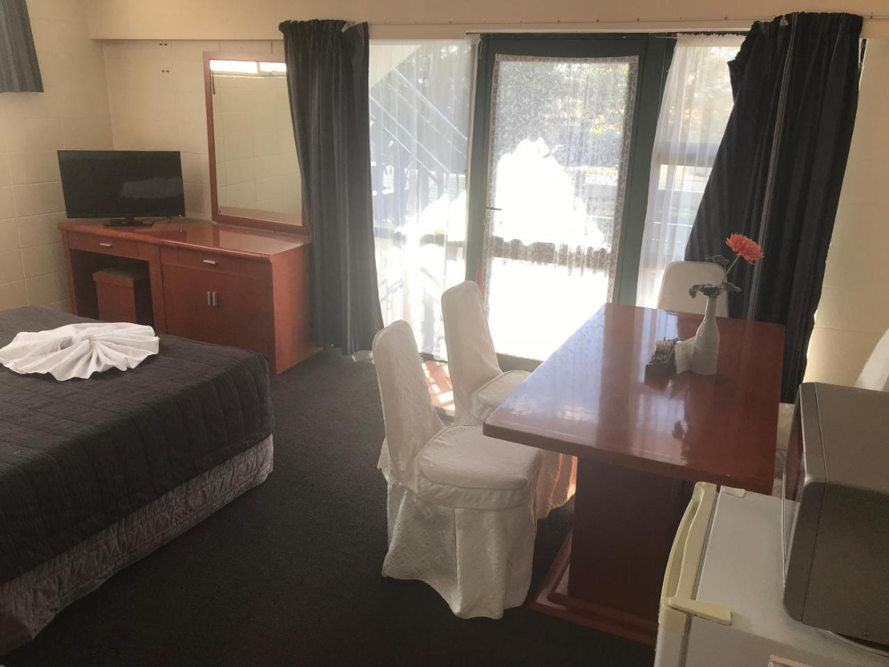 Gateway International Motel Rotorua Dış mekan fotoğraf