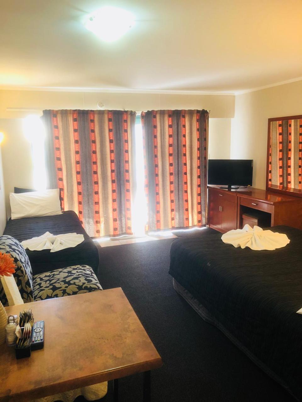 Gateway International Motel Rotorua Dış mekan fotoğraf