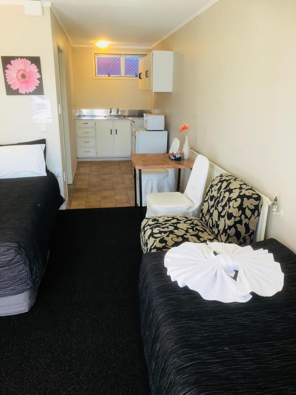 Gateway International Motel Rotorua Dış mekan fotoğraf